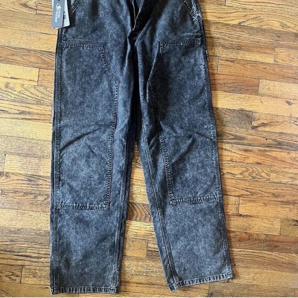 Carhartt WIP Charcoal Straight Leg Jeans